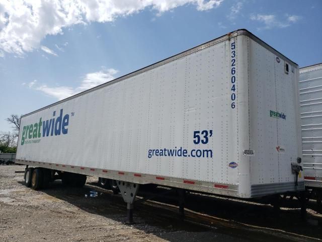 2005 Utility Semi Trailer