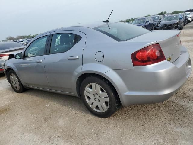 2014 Dodge Avenger SE