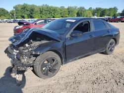 Salvage cars for sale at Conway, AR auction: 2023 Hyundai Elantra SEL