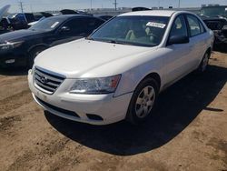 Hyundai Sonata GLS salvage cars for sale: 2010 Hyundai Sonata GLS