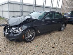 Salvage cars for sale at Kansas City, KS auction: 2018 BMW 530XE