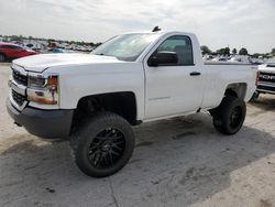 Salvage Trucks for sale at auction: 2017 Chevrolet Silverado K1500