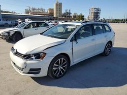 Vehiculos salvage en venta de Copart New Orleans, LA: 2016 Volkswagen Golf Sportwagen S