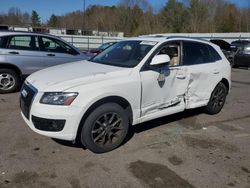 Vehiculos salvage en venta de Copart Assonet, MA: 2012 Audi Q5 Premium Plus