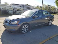 Honda Accord salvage cars for sale: 2008 Honda Accord EX