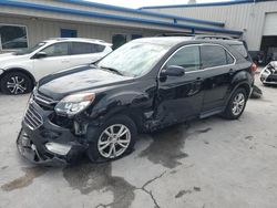 Salvage cars for sale at Fort Pierce, FL auction: 2017 Chevrolet Equinox LT