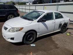 Salvage cars for sale at Pennsburg, PA auction: 2009 Toyota Corolla Base