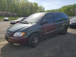 Chrysler salvage cars for sale: 2001 Chrysler Town & Country LXI