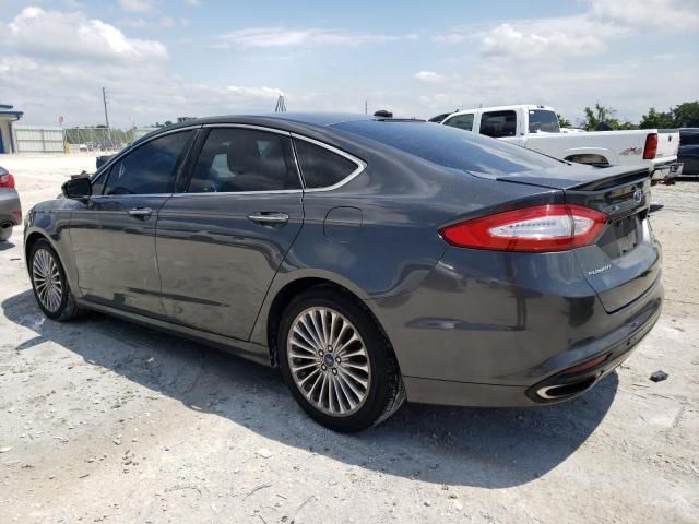 2015 Ford Fusion Titanium