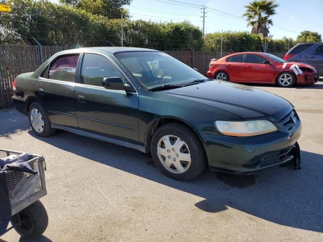 2001 Honda Accord LX