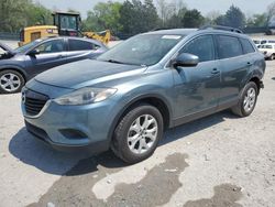 Salvage cars for sale at Madisonville, TN auction: 2021 Mazda CX-9 Touring
