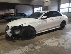 Salvage cars for sale at Sandston, VA auction: 2018 Mercedes-Benz E 300 4matic