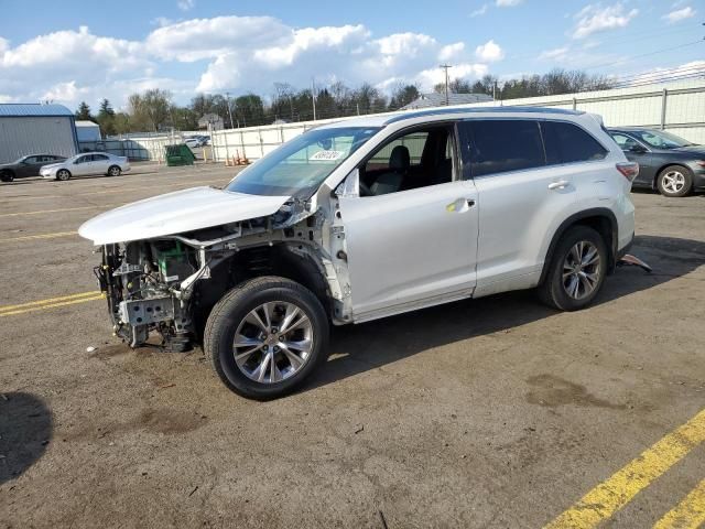 2015 Toyota Highlander XLE