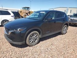 Salvage cars for sale at Phoenix, AZ auction: 2022 Mazda CX-5 Select