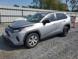 Salvage cars for sale at Gastonia, NC auction: 2019 Toyota Rav4 LE