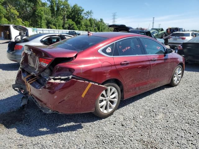 2015 Chrysler 200 C