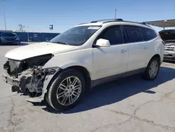 Salvage cars for sale from Copart Anthony, TX: 2014 Chevrolet Traverse LT