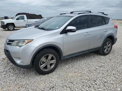 Toyota rav4 xle salvage cars for sale: 2015 Toyota Rav4 XLE