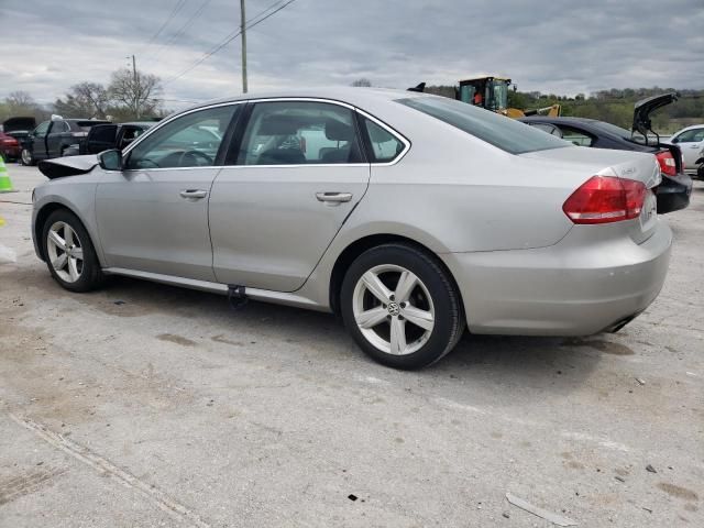 2013 Volkswagen Passat SE