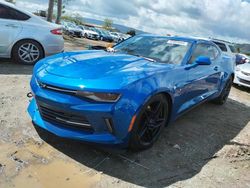 Salvage cars for sale at San Martin, CA auction: 2018 Chevrolet Camaro LT