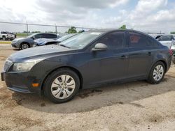 Salvage cars for sale from Copart Houston, TX: 2013 Chevrolet Cruze LS