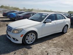 Salvage cars for sale at auction: 2009 Mercedes-Benz C300
