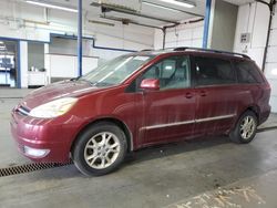 Toyota salvage cars for sale: 2005 Toyota Sienna XLE