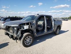 Salvage cars for sale at San Antonio, TX auction: 2022 Chevrolet Silverado LTD C1500 LT