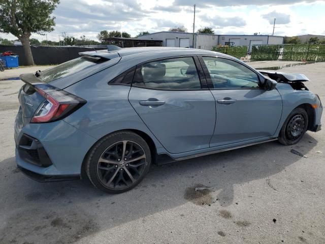 2021 Honda Civic Sport