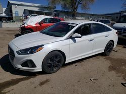 Salvage cars for sale at Albuquerque, NM auction: 2019 Hyundai Sonata Limited