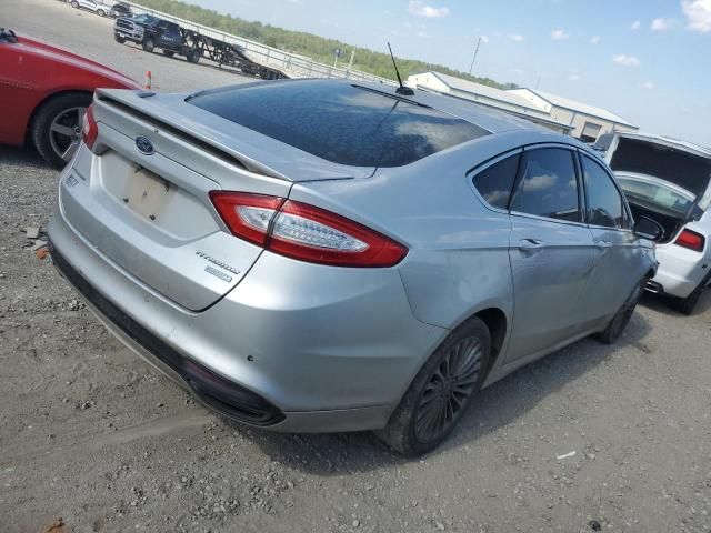 2015 Ford Fusion Titanium