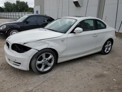 Salvage cars for sale from Copart Apopka, FL: 2011 BMW 128 I
