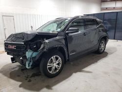 Salvage cars for sale from Copart New Orleans, LA: 2019 GMC Terrain SLE