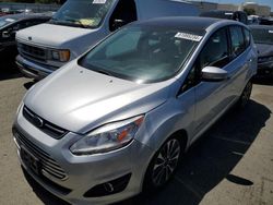 Ford salvage cars for sale: 2017 Ford C-MAX Titanium