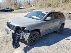 Salvage cars for sale at Marlboro, NY auction: 2020 Jeep Grand Cherokee Laredo