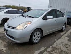 Salvage cars for sale at Windsor, NJ auction: 2005 Toyota Prius