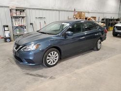 Salvage cars for sale at Milwaukee, WI auction: 2017 Nissan Sentra S