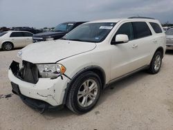 Dodge salvage cars for sale: 2012 Dodge Durango Crew