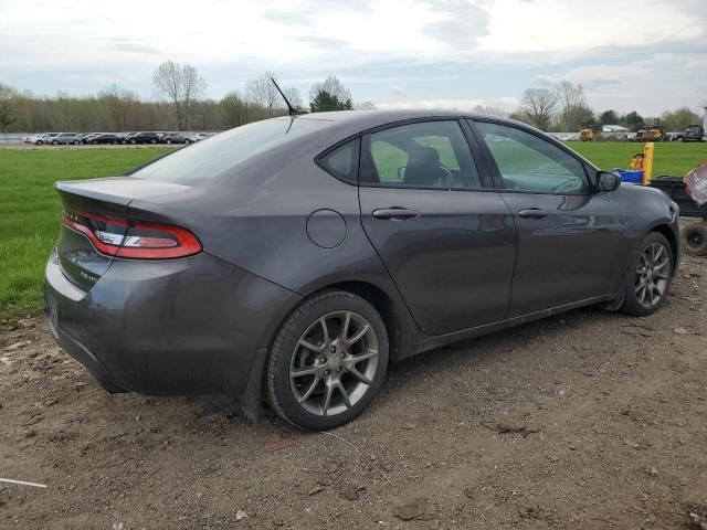 2015 Dodge Dart SXT