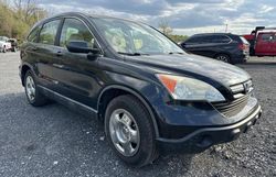 Salvage cars for sale from Copart Pennsburg, PA: 2009 Honda CR-V LX