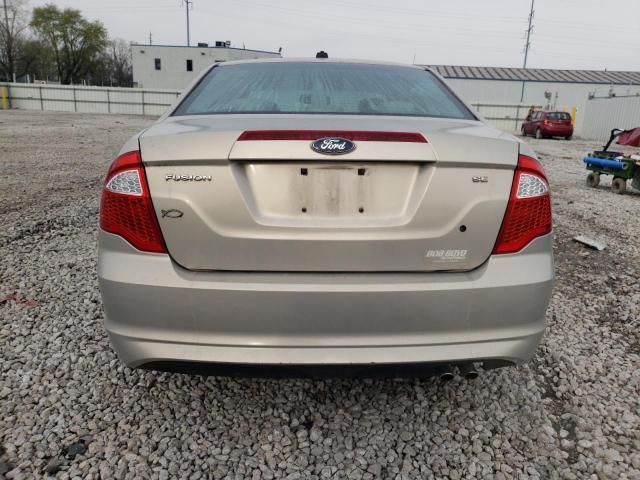 2010 Ford Fusion SE