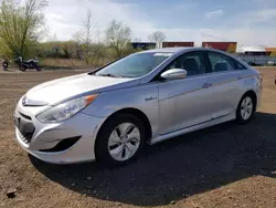 Salvage cars for sale at Columbia Station, OH auction: 2014 Hyundai Sonata Hybrid