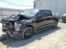 Salvage cars for sale at Jacksonville, FL auction: 2021 Ford F150 Supercrew