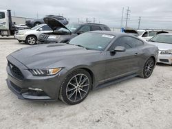 Salvage cars for sale from Copart Haslet, TX: 2017 Ford Mustang