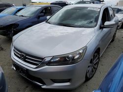 Salvage cars for sale from Copart Martinez, CA: 2015 Honda Accord Sport