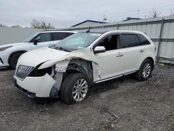 Salvage cars for sale at Albany, NY auction: 2013 Lincoln MKX