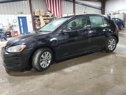 Salvage cars for sale at West Mifflin, PA auction: 2016 Volkswagen Golf S