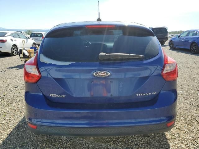 2012 Ford Focus Titanium