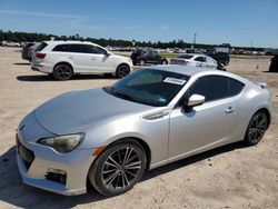 Salvage cars for sale at Houston, TX auction: 2013 Subaru BRZ 2.0 Limited