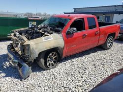 Salvage cars for sale from Copart Wayland, MI: 2014 Chevrolet Silverado K1500 LT